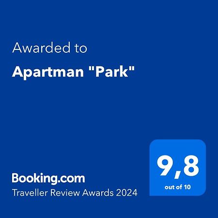 Apartman "Park" 리브노 외부 사진